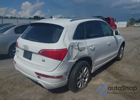 2009 Audi Q5 3.2 Premium из США, поврежденный, VIN WA1KK78R09A054351